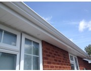 Record Month PVC roofline