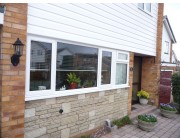 PVC Casement Windows