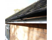 PVC Half Round Guttering