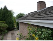 PVC Square Edge Guttering