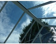 Self Cleaning Glass Roof