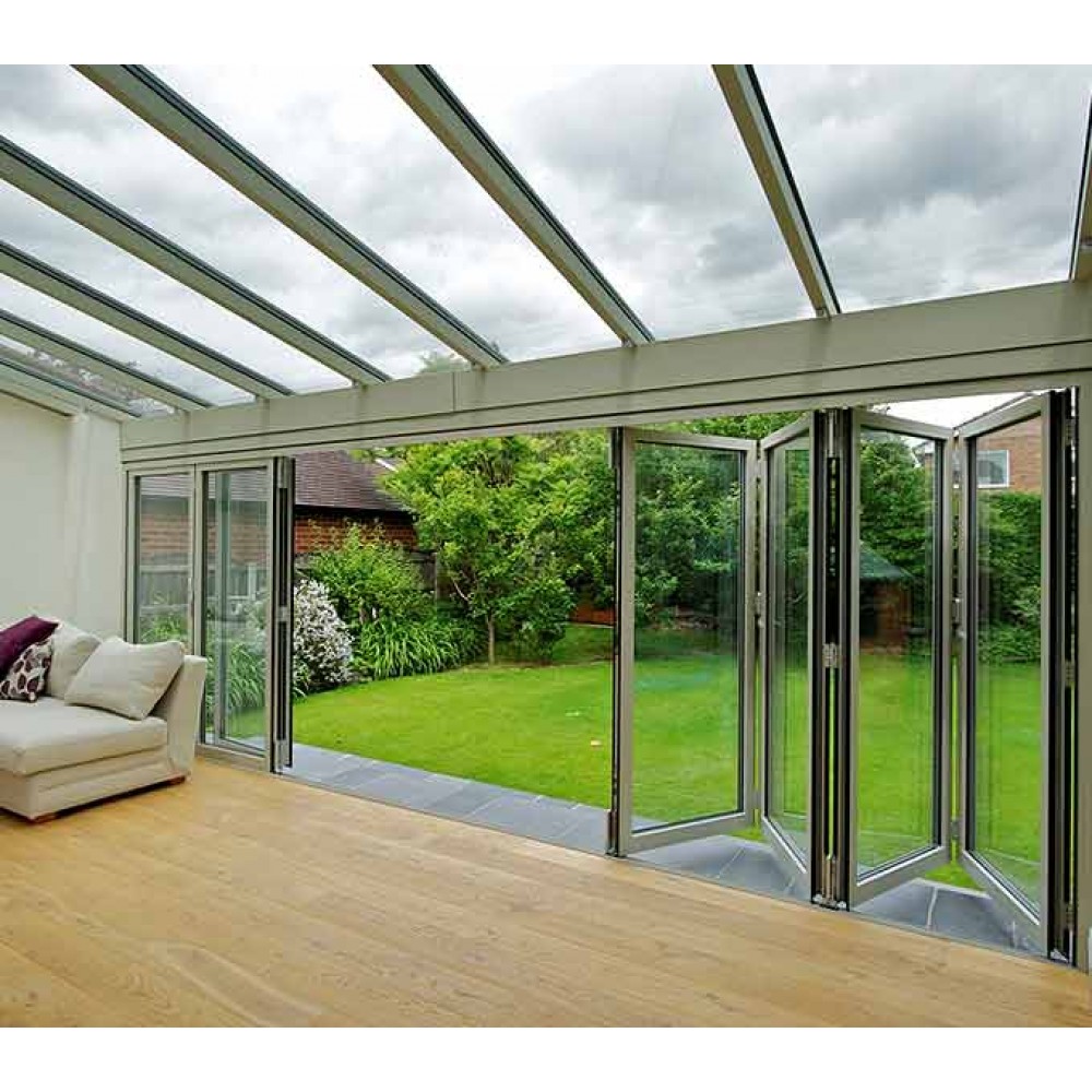  Aluminium  Bi Folding  Doors  Shropshire Shropshire